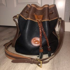 Vintage Dooney & Bourke Teton Bucket Purse